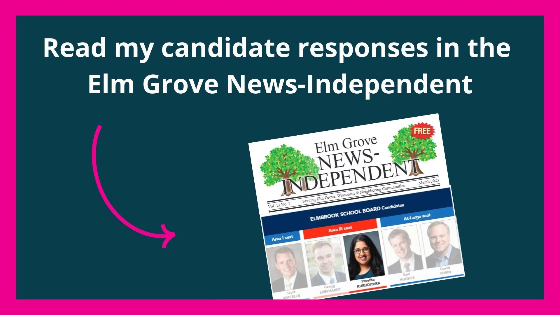 Elm Grove NewsIndependent Responses